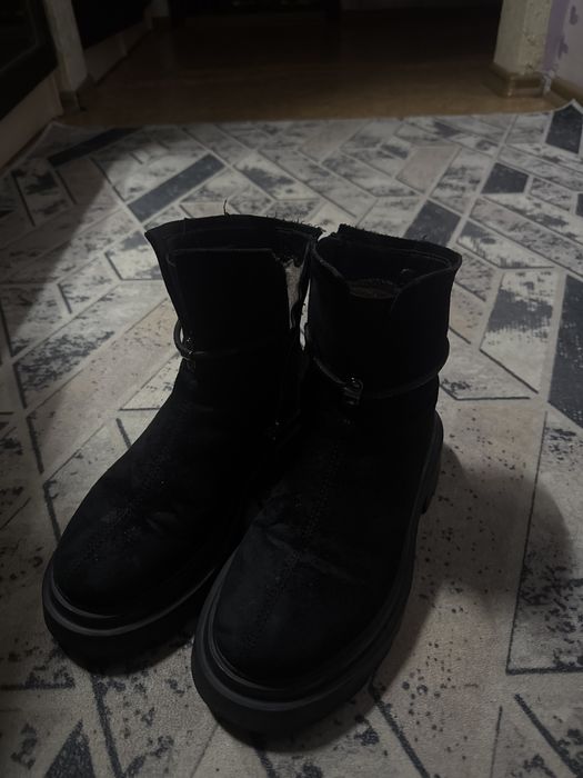 Зимние сапоги,размер 38