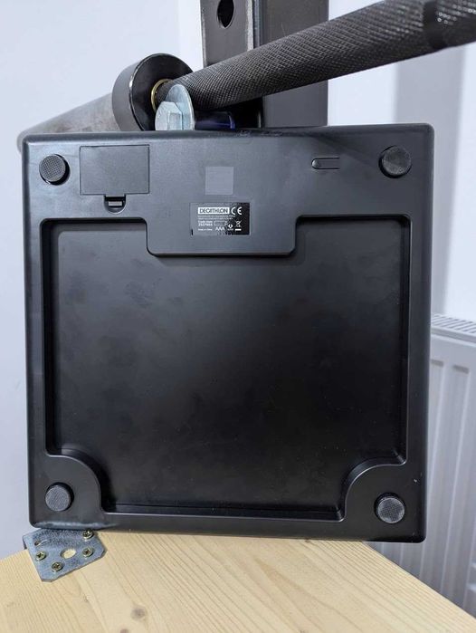 Cantar baie bio impedanta SCALE 500, din Decathlon