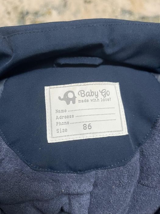 Продам 3 зимних комбинезона