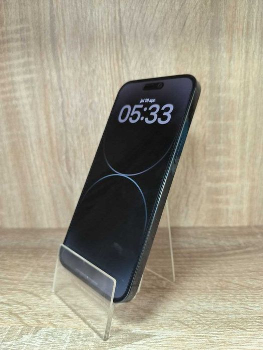 Telefon Apple iPhone 14 Pro Max 128 GB Black Titanium - Cod 120878