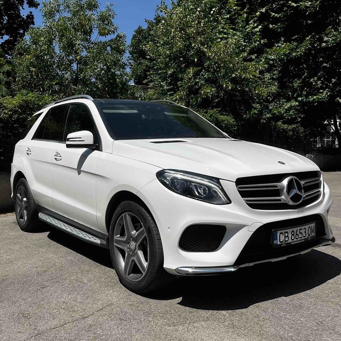 GLE 350d 4matic AMG line 2017г