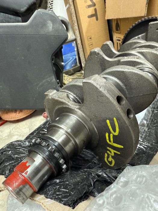 Колянов вал кия, Хюндай 1.6 GDI