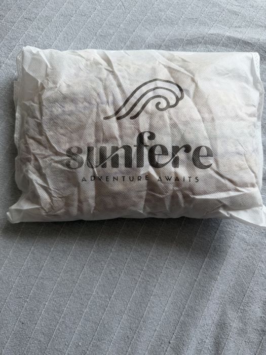 Sunfere Dawn  V-Neck Плетена Плажна Рокля
