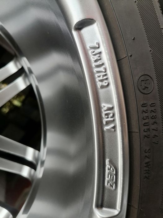 Джанти 17" 5х100 Skoda