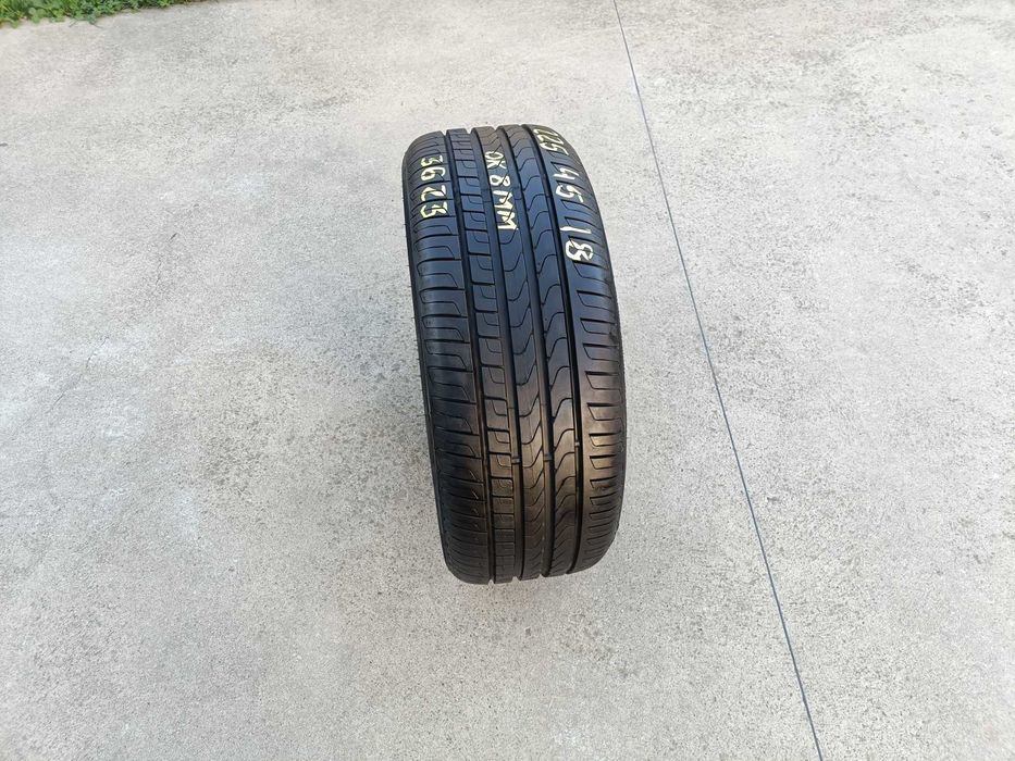 O anvelopa vara 225 45 18 pirelli cinturato P7 seal inside 8 mm 3623