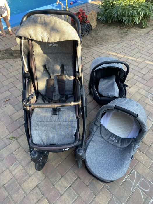 Carucior Venicii 3in 1