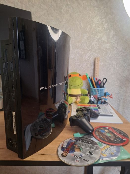 Playstation 3 Fat 80gb