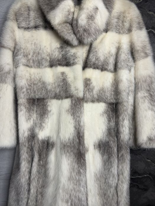 Норковая шуба.