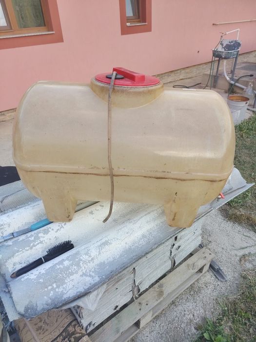 Butoi de 100l fibra