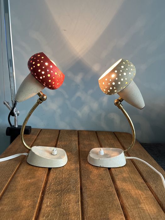 Настолна лампа / 60-те