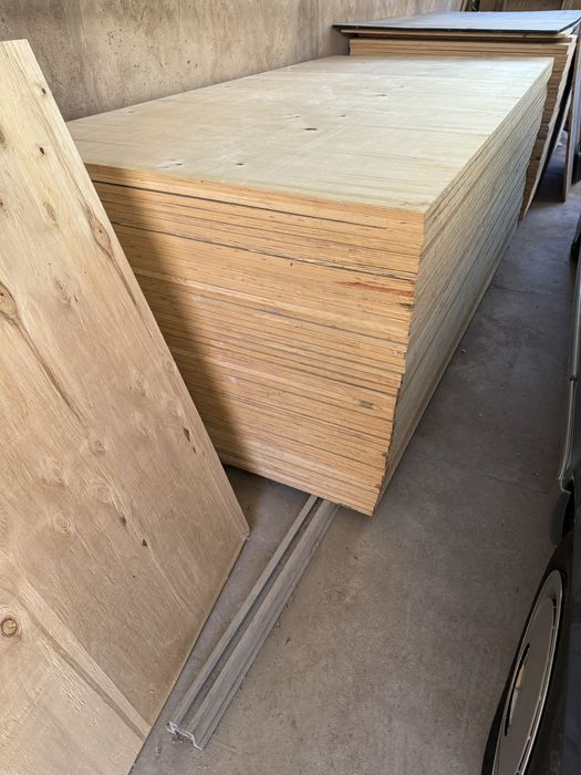 Фанера 18мм производства Россия