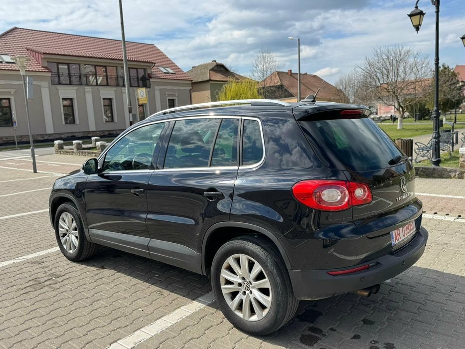 VW Tiguan 1.4 TSI 150 Cp 4×4, 2009
