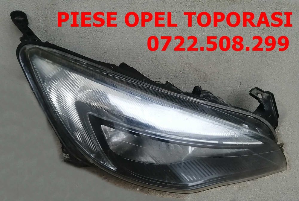 far Opel Astra J dreapta cu led 500 lei