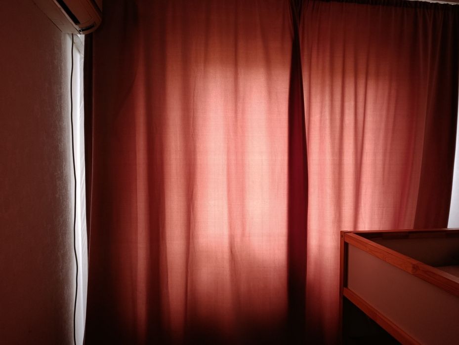 Бархатные шторы и тюль сетка