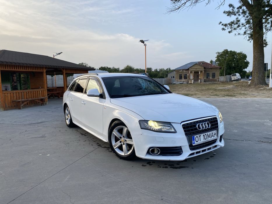 Vand audi a4 b8.5 s line