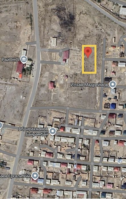 Жер план. 21 соток. Не жилой.