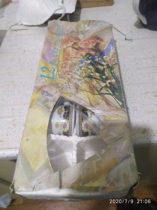 Чайный сервиз новый