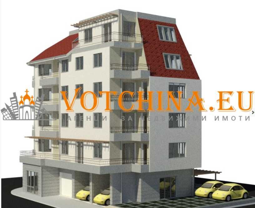 Продава се Двустаен апартамент в Варна, Гранд Мол Варна - 53 кв.м за 1421 €/кв.м - Снимка #1