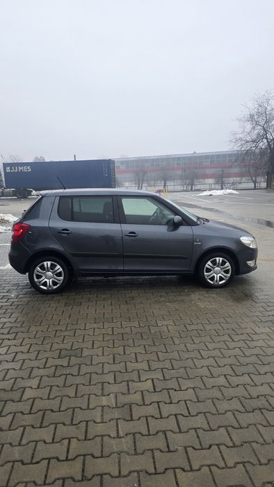 Skoda fabia automată
