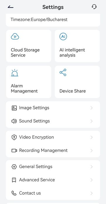 Camera  duala smart Czeview fotovoltaica