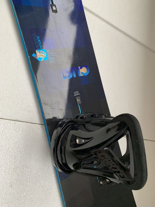 Placa snowboard Burton Custom 160 cm