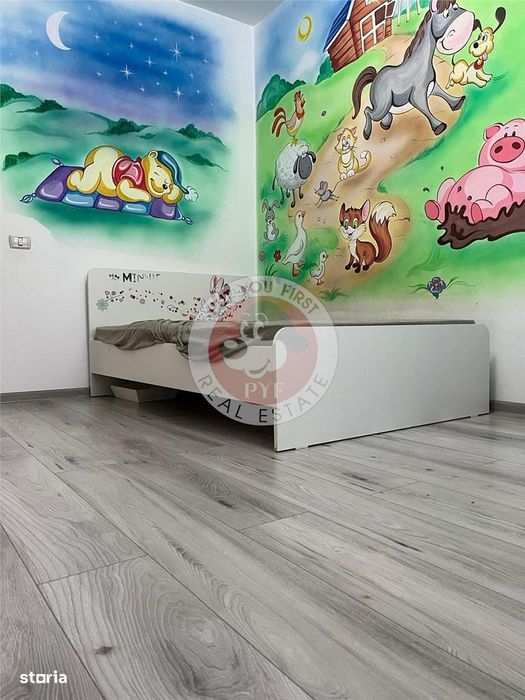 Green Park | 3 camere | 2 bai | Parcare | 68 mp | Dec | B12099