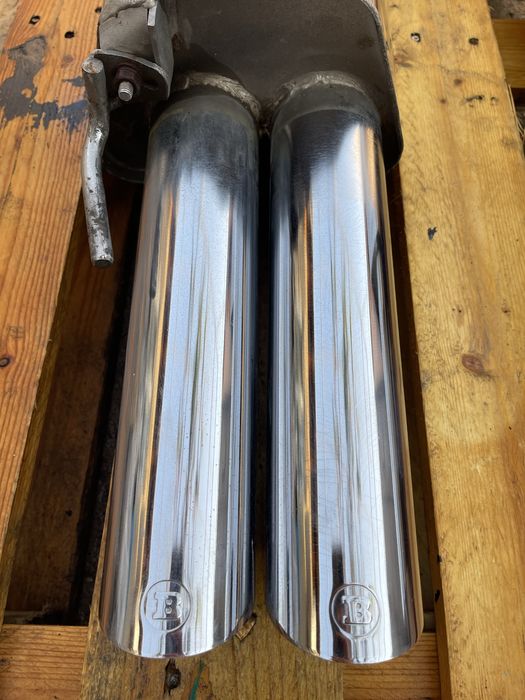 Выхлоп Брабус оригинал