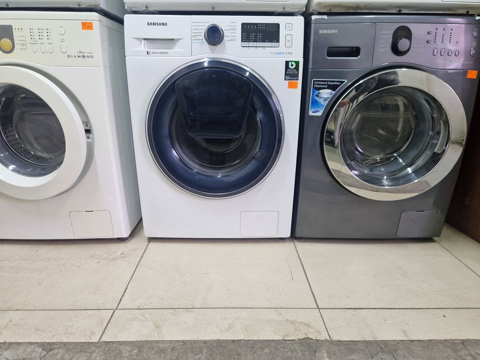 Стиральная машинка с гарантией