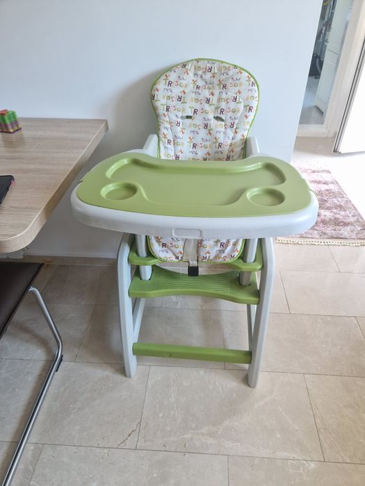 Scaun masa  pt copil 2 in 1