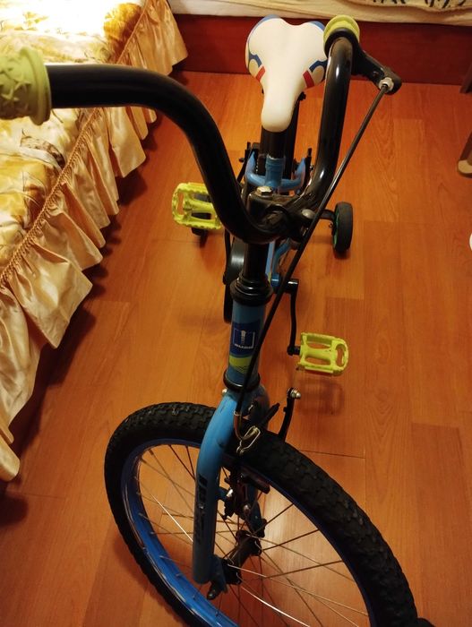 Детски велосипед 20" за момче,в отлично състояние!