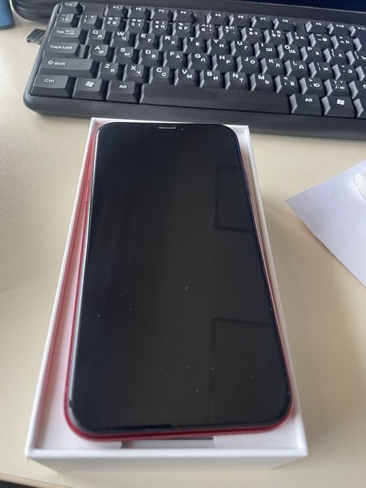 Iphone xr 128 gb red