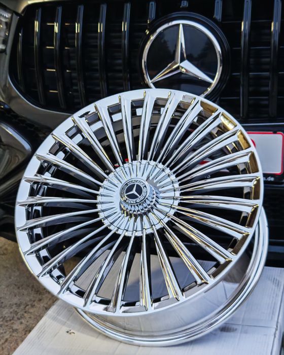 Jante 19 Mercedes R19 Chrome Maybach Model C, E,S class SL CLS Glc Amg