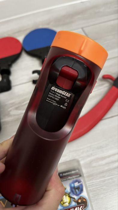 Продам комплект для игр move ps3