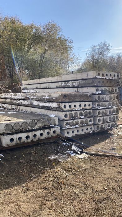 Плиты перекрытия