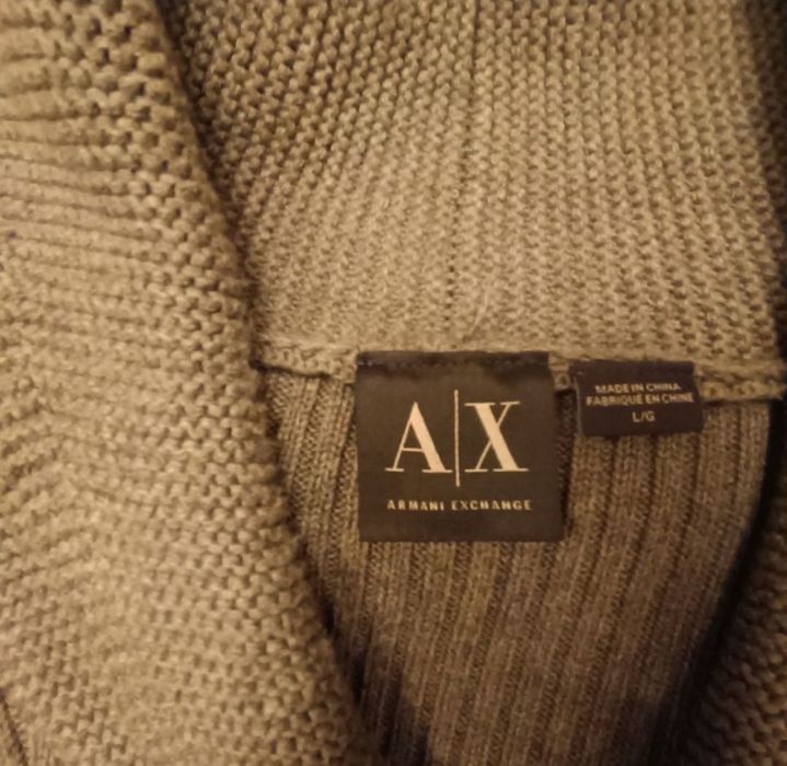 Cartigan, pulover bărbați Armani Exchange L