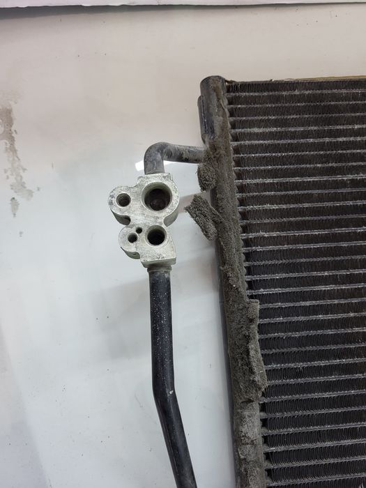 2 радиатора основной кондиционера