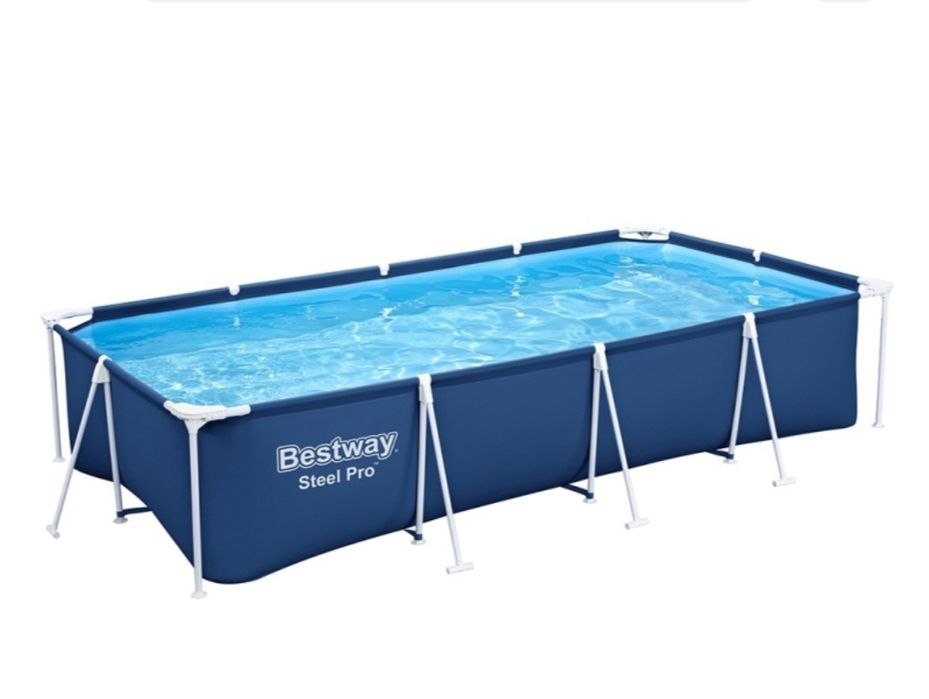 Бассейн каркасный, размер 4000 × 2110 см, глубина 85 см