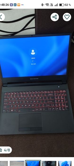 Laptop Gaming  Dream Machines – i5 Gen 11/GTX 1650/ 144Hz/16GB RAM/ SSD 256/