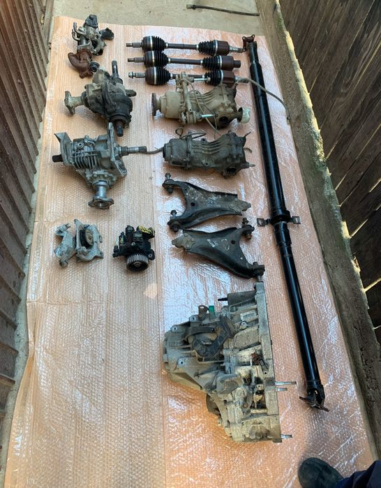 Vand cutie viteze 4*4 Dacia Duster 1.5 dci 2010-2022