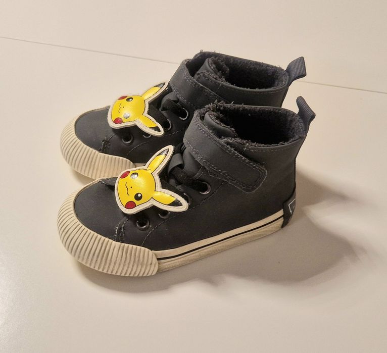 Кецове H&M + Pokemon, размер 26, с подплата