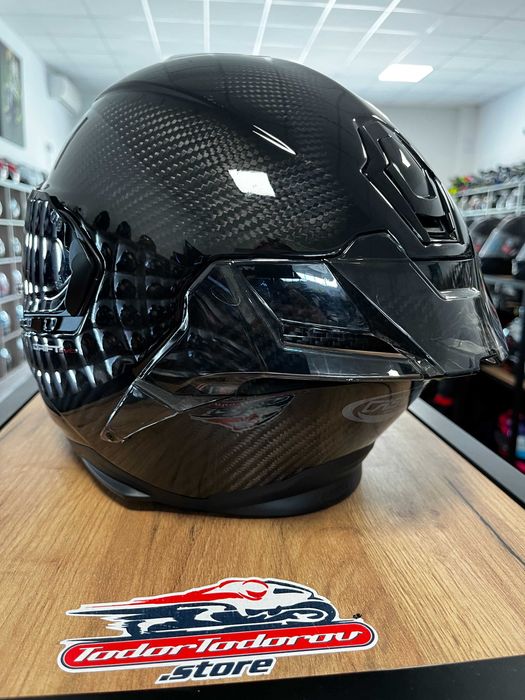 Мото Каска CABERG DRIFT EVO CARBON SKIN очила М,2виз.чанта,кутия