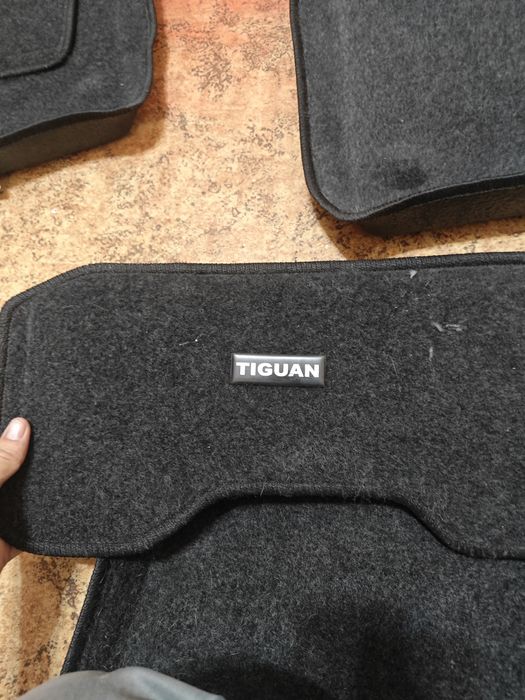 Коврик оригинал для volkswagen tiguan