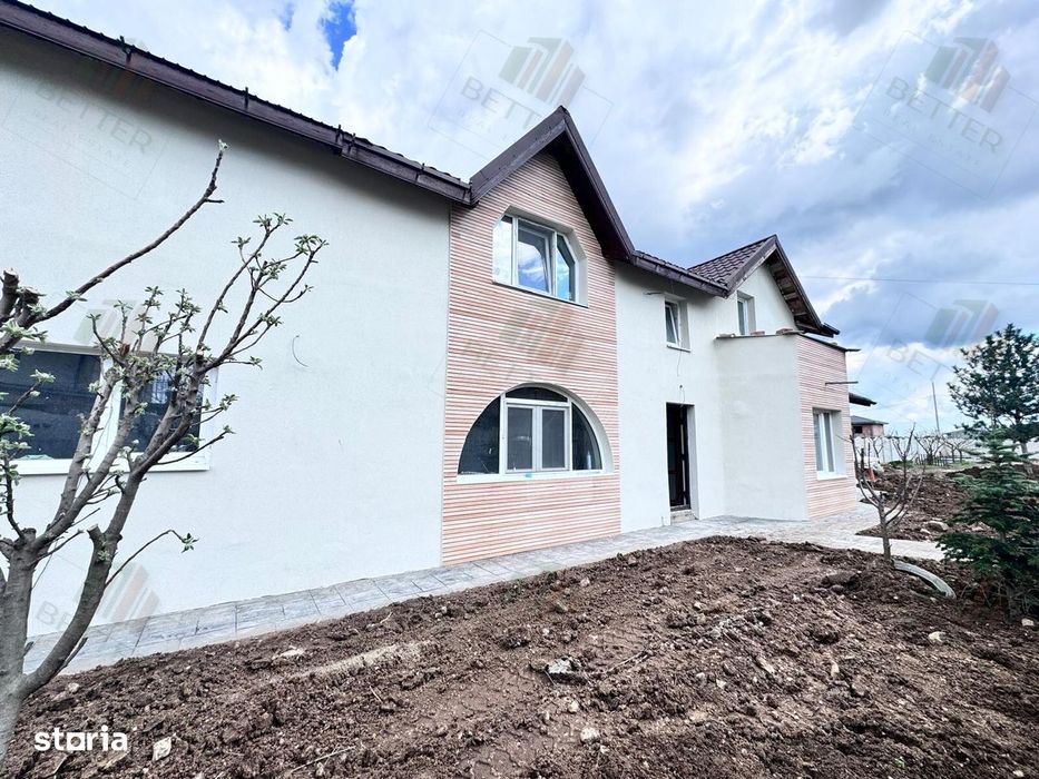 Casa Individuala - 6 Camere - Comuna Berceni - Teren 550 mp