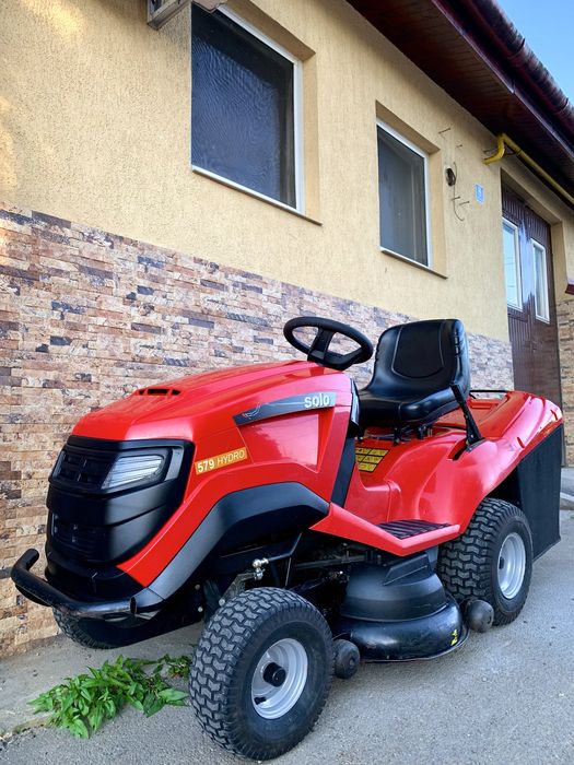 Tractoras de tuns iarba Solo Kohler 600 Profesional Colectare Evacuare