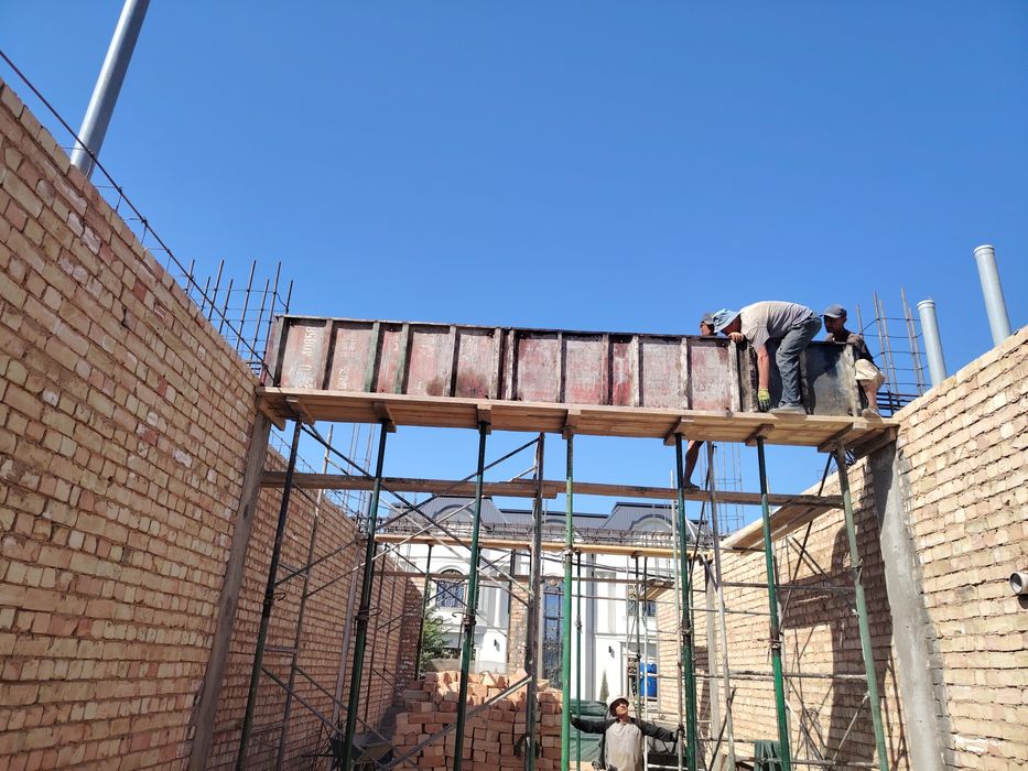 Бетонные работы качественно и быстро