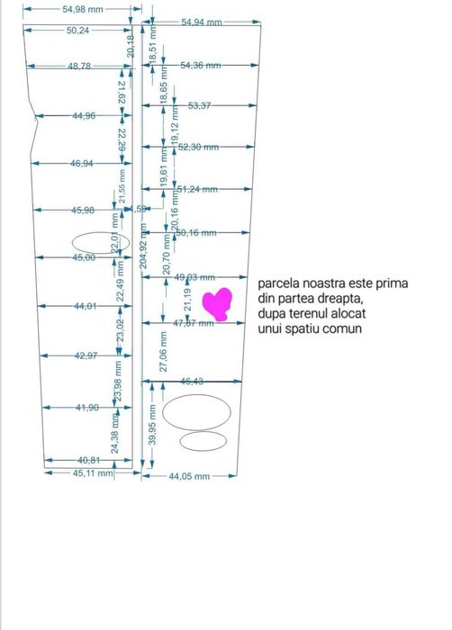 Teren Izvorul Alb Bicaz