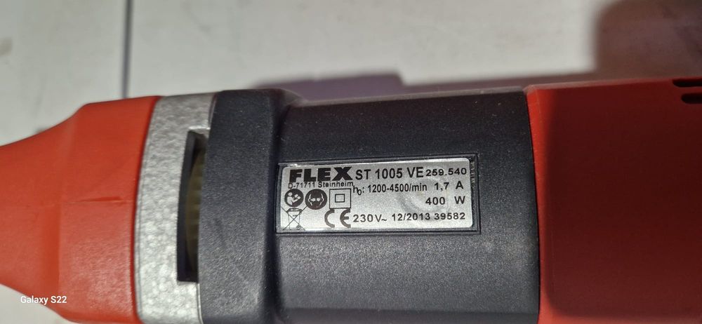 Hilti ,Flex ferestrau sabie pe curent