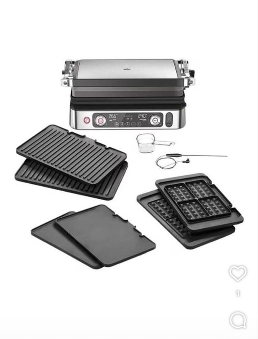 Грильница braun 3 насадки