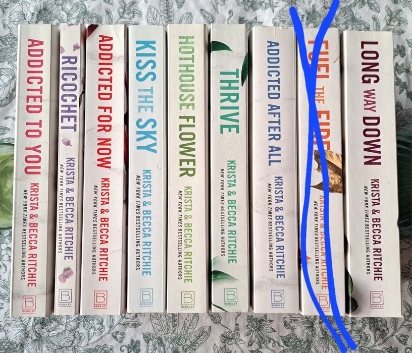 Addicted/Colloway Sisters series
