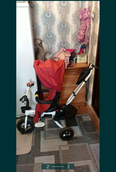 Продам детский велосипед